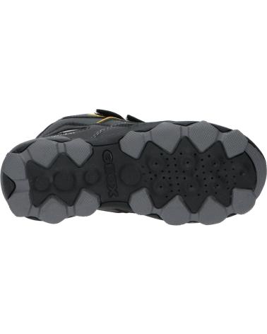 Botas de Niño geox J169WA 0MEFU J BULLER BOY B ABX C9241 BLACK-DK YELLOW