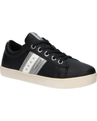 girl Trainers GEOX J16EUF 00085 J KATHE GIRL C9999 BLACK