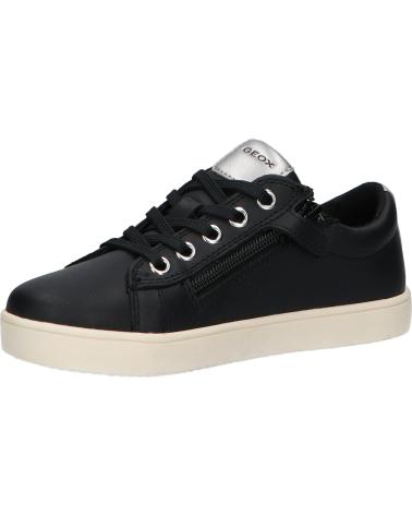 girl Trainers GEOX J16EUF 00085 J KATHE GIRL C9999 BLACK