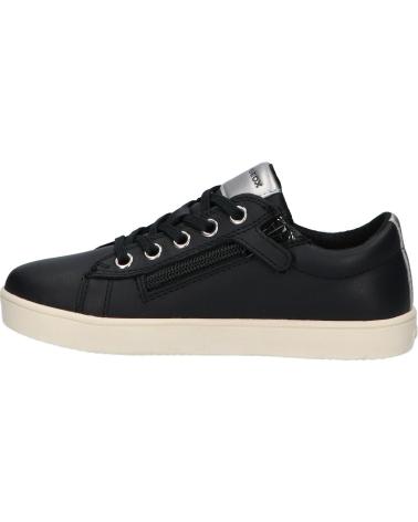girl Trainers GEOX J16EUF 00085 J KATHE GIRL C9999 BLACK