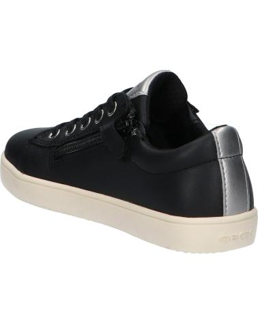 girl Trainers GEOX J16EUF 00085 J KATHE GIRL C9999 BLACK