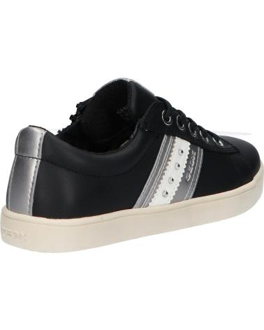 girl Trainers GEOX J16EUF 00085 J KATHE GIRL C9999 BLACK