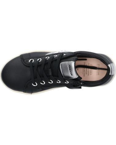 girl Trainers GEOX J16EUF 00085 J KATHE GIRL C9999 BLACK