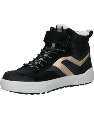 Sneaker für Junge GEOX J260LA 0ME22 J WEEMBLE GIRL B ABX C0531 BLACK-PLATINUM