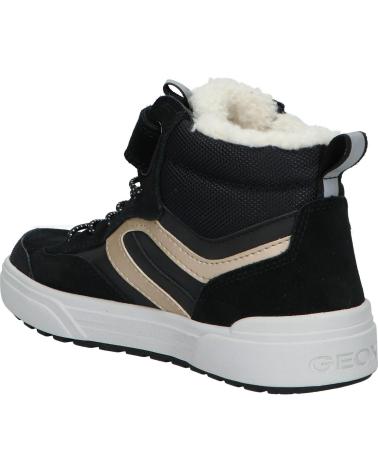 Sneaker für Junge GEOX J260LA 0ME22 J WEEMBLE GIRL B ABX C0531 BLACK-PLATINUM