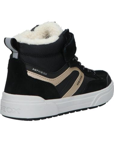 Sneaker für Junge GEOX J260LA 0ME22 J WEEMBLE GIRL B ABX C0531 BLACK-PLATINUM