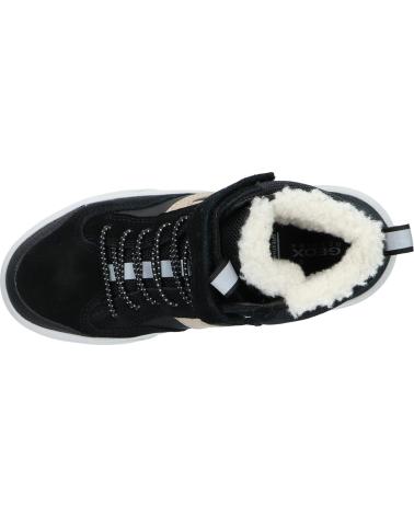Sneaker für Junge GEOX J260LA 0ME22 J WEEMBLE GIRL B ABX C0531 BLACK-PLATINUM