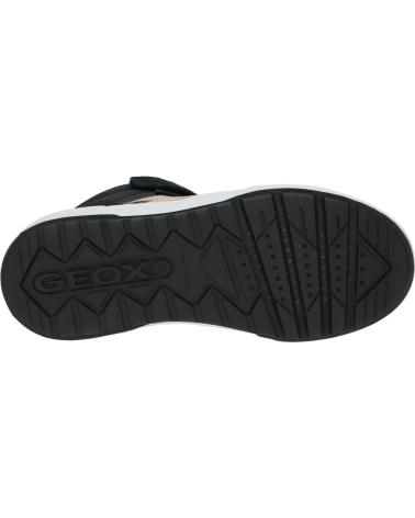 Sneaker für Junge GEOX J260LA 0ME22 J WEEMBLE GIRL B ABX C0531 BLACK-PLATINUM