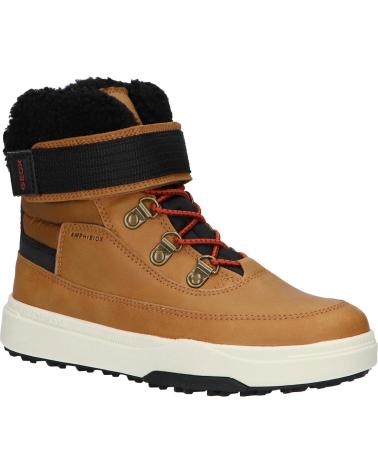 Bottes pour Garçon GEOX J26D8A 0MEFU J BUNSHEE PG BOY B A C2G9B DK YELLOW-BLACK