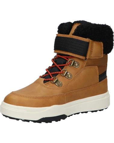 Bottes pour Garçon GEOX J26D8A 0MEFU J BUNSHEE PG BOY B A C2G9B DK YELLOW-BLACK