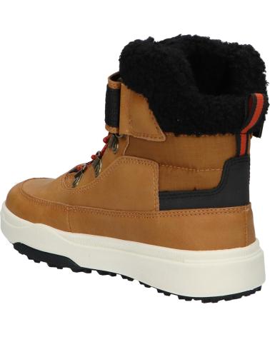 Bottes pour Garçon GEOX J26D8A 0MEFU J BUNSHEE PG BOY B A C2G9B DK YELLOW-BLACK