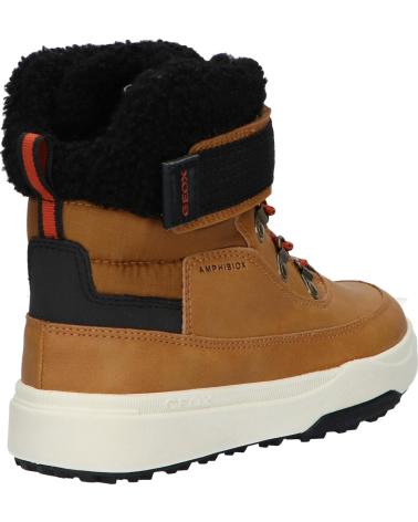 Bottes pour Garçon GEOX J26D8A 0MEFU J BUNSHEE PG BOY B A C2G9B DK YELLOW-BLACK