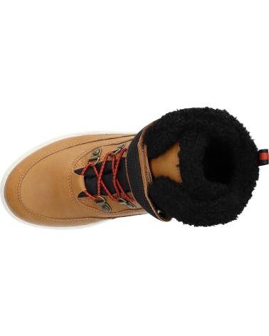 Bottes pour Garçon GEOX J26D8A 0MEFU J BUNSHEE PG BOY B A C2G9B DK YELLOW-BLACK