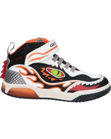 Sneaker für Junge GEOX ZAPATILLAS NINO MODELO J INEK B COLOR BEIS C0422