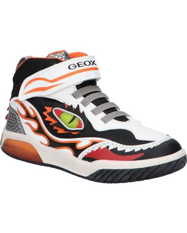 Sneaker für Junge GEOX ZAPATILLAS NINO MODELO J INEK B COLOR BEIS C0422
