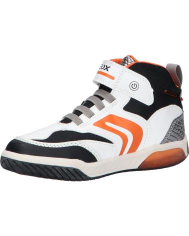 Sneaker für Junge GEOX ZAPATILLAS NINO MODELO J INEK B COLOR BEIS C0422
