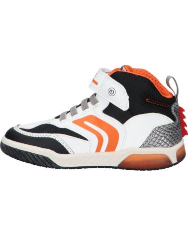 Sneaker für Junge GEOX ZAPATILLAS NINO MODELO J INEK B COLOR BEIS C0422
