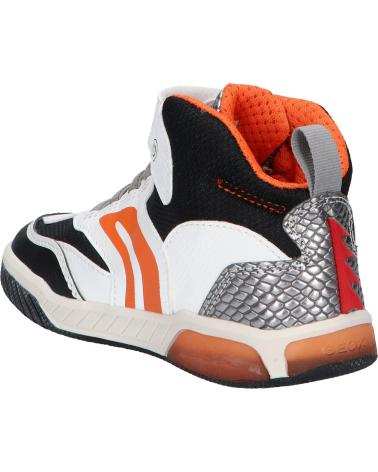 Sneaker für Junge GEOX ZAPATILLAS NINO MODELO J INEK B COLOR BEIS C0422