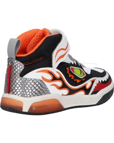 Sneaker für Junge GEOX ZAPATILLAS NINO MODELO J INEK B COLOR BEIS C0422