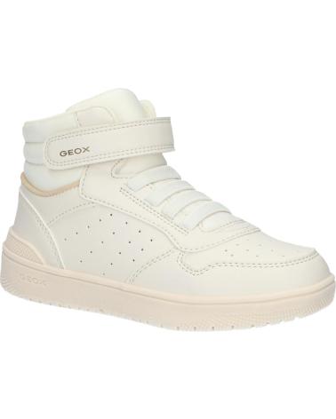 Botines de Niña GEOX J36HXA 05415 J WASHIBA GIRL C1058 LT IVORY BLANCO