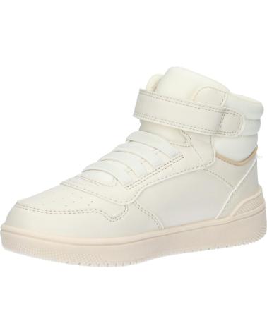 Botines de Niña GEOX J36HXA 05415 J WASHIBA GIRL C1058 LT IVORY BLANCO