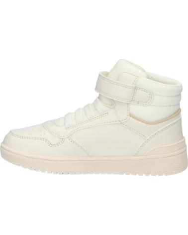 Botines de Niña GEOX J36HXA 05415 J WASHIBA GIRL C1058 LT IVORY BLANCO