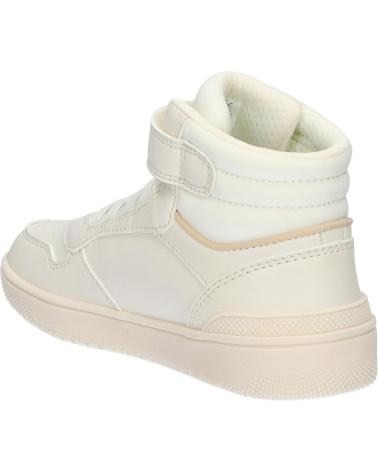 Botines de Niña GEOX J36HXA 05415 J WASHIBA GIRL C1058 LT IVORY BLANCO