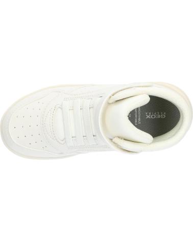 Botines de Niña GEOX J36HXA 05415 J WASHIBA GIRL C1058 LT IVORY BLANCO
