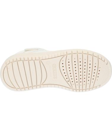 Botines de Niña GEOX J36HXA 05415 J WASHIBA GIRL C1058 LT IVORY BLANCO