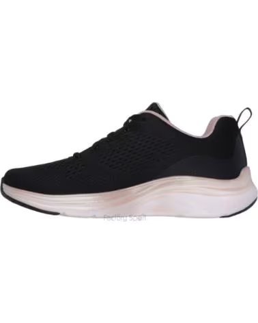 SNEAKERS DONNA SKECHERS VAPOR FOAM MIDNIGHT GLIMMER NERO-ORO BKRG