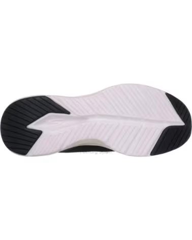 SNEAKERS DONNA SKECHERS VAPOR FOAM MIDNIGHT GLIMMER NERO-ORO BKRG