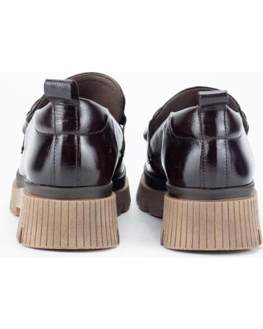 Scarpe per Donna KESLEM MOCASINES ORAGEN MARRON