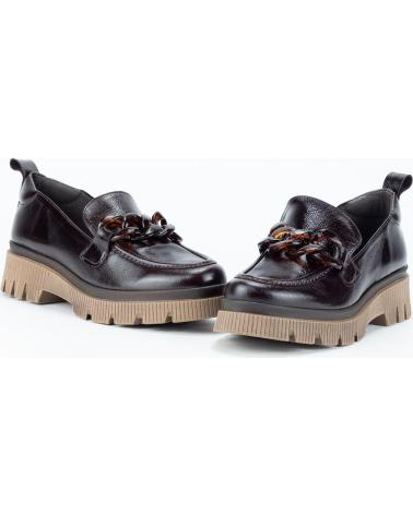 Scarpe per Donna KESLEM MOCASINES ORAGEN MARRON