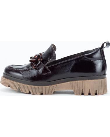 Scarpe per Donna KESLEM MOCASINES ORAGEN MARRON