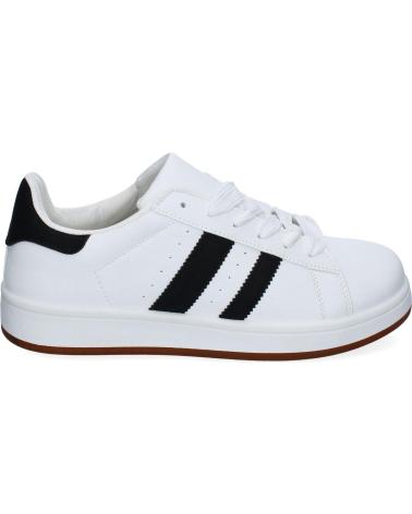 Sportif pour Homme PUNTOSALAO ZAPATILLAS CASUAL COMODAS PARA HOMBRE COLOR BLANCO FC-91 VARIOS COLORES