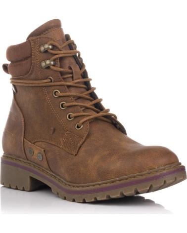 Botins de Mulher e Menina REFRESH 170146 CAMEL