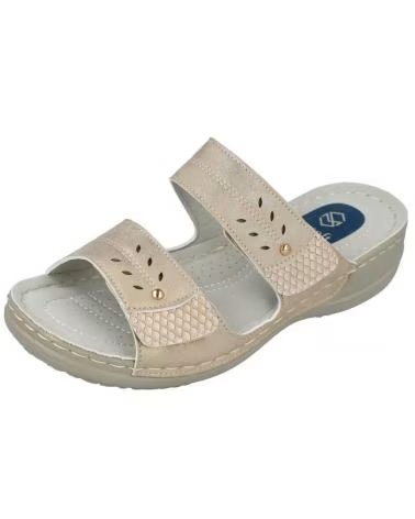 BUBBLE BOBBLE Sandalias 070-190508 en beige para hombre ORO