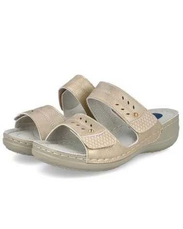 BUBBLE BOBBLE Sandalias 070-190508 en beige para hombre ORO