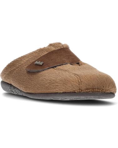 Hausschuhe für Herren VUL-LADI VULLADI MONTBLANC ROC 3200 BROWN