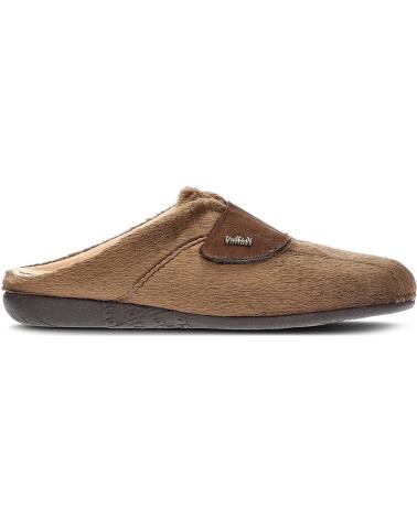 Hausschuhe für Herren VUL-LADI VULLADI MONTBLANC ROC 3200 BROWN