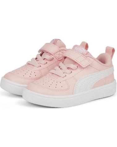 Sneaker für Mädchen PUMA 384314 RICKIE AC INF 10 ALMOND BLOSSOM