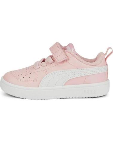 Sportivo per Bambina PUMA 384314 RICKIE AC INF 10 ALMOND BLOSSOM
