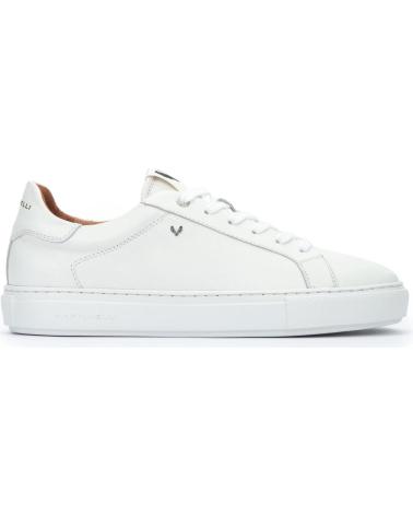 BASKETS DÉCONTRACTÉES MARTINELLI HASTINGS S 1738-2950 EN CUIR BLANC BLANCO