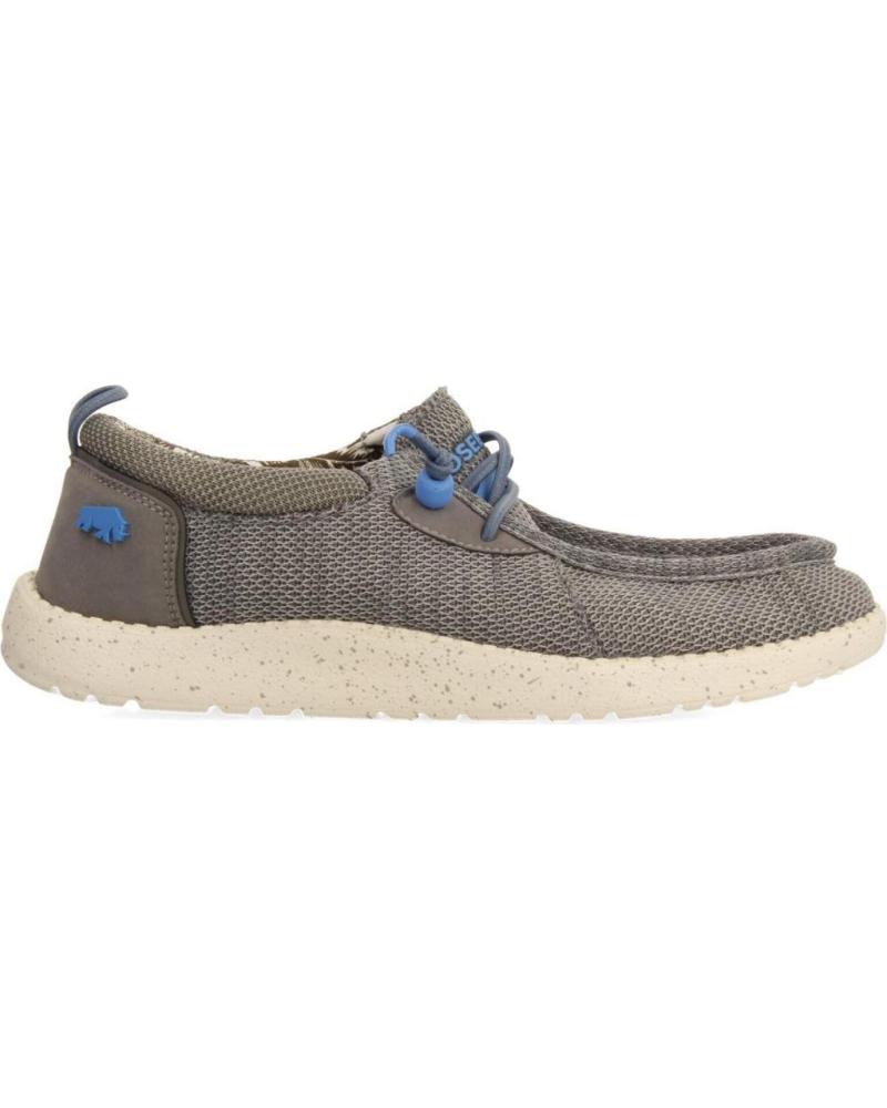 Zapatos de Hombre GIOSEPPO ZAPATO TREILLES DE GRIS