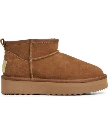 AUSTRALISCHER STIEFELETTE PEPE JEANS DISSY YOUNG PLS50536-859 TOBACCO BROWM
