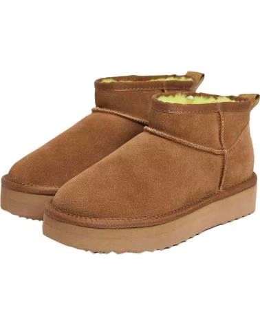 AUSTRALISCHER STIEFELETTE PEPE JEANS DISSY YOUNG PLS50536-859 TOBACCO BROWM