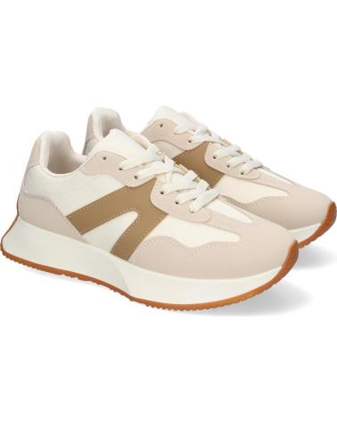 Sportivo per Donna SPORT3PUNTO0 8917-BEIGE VARIOS COLORES