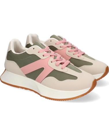 Sportivo per Donna SPORT3PUNTO0 8917-VERDE VARIOS COLORES
