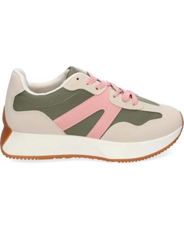 Sportivo per Donna SPORT3PUNTO0 8917-VERDE VARIOS COLORES