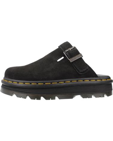 Zoccoli per Donna DR MARTENS ZUECOS MUJER MODELO DM ZEBZAG COLOR NEGRO BLACK